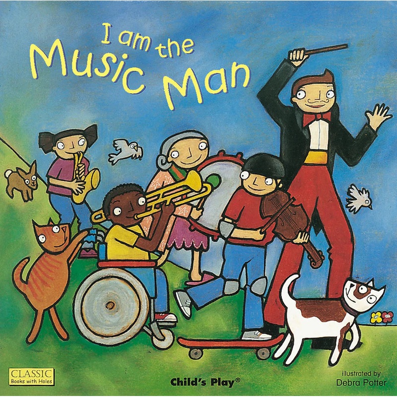 I AM THE MUSIC MAN BIG BOOK