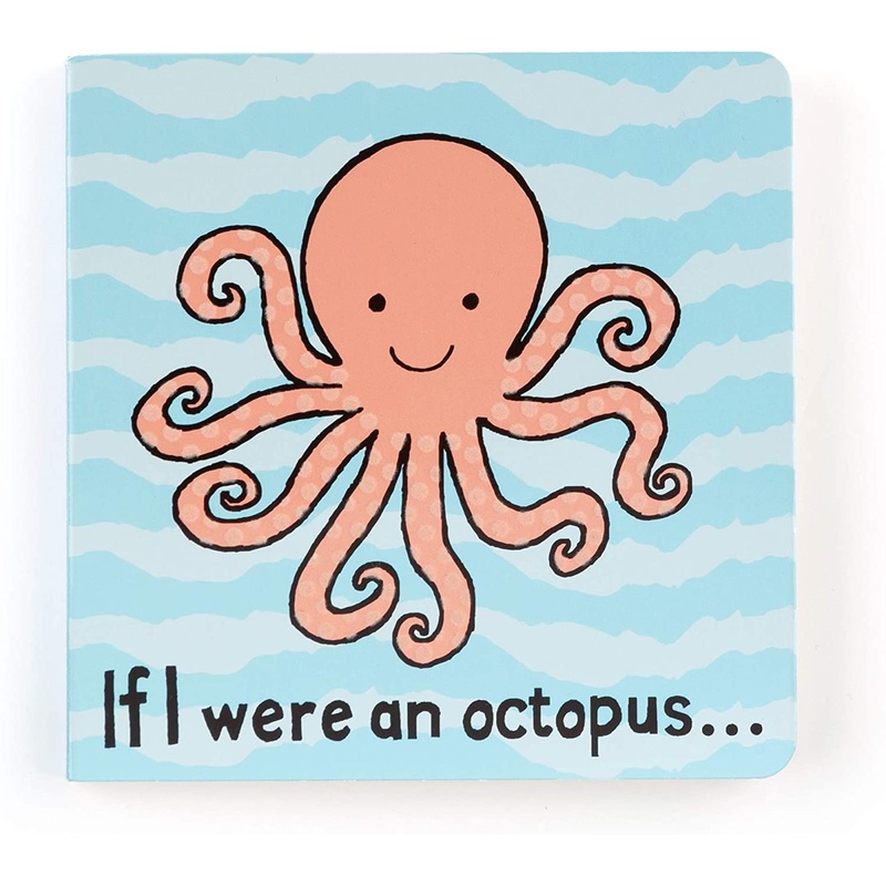 Jellycat If I Were a Octopus Book