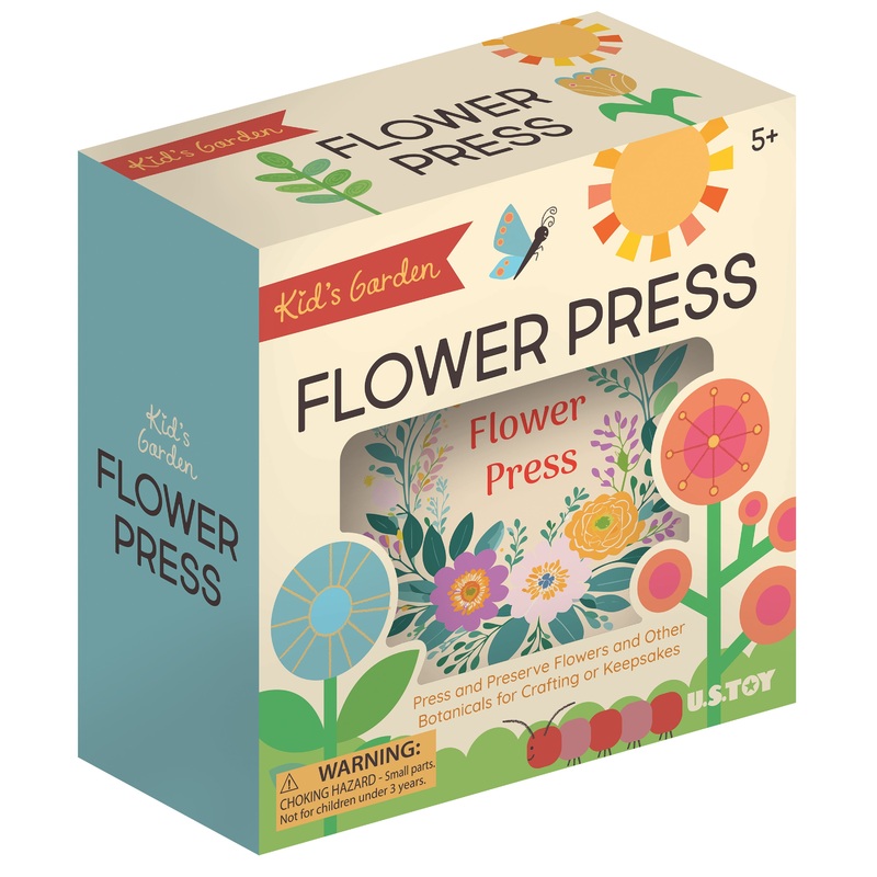 Kid’s Garden Flower Press