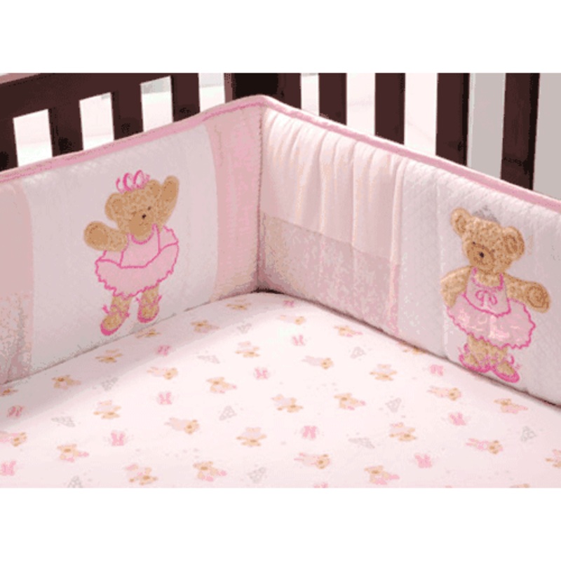 KidsLine Twirling Around Fitted Sheet