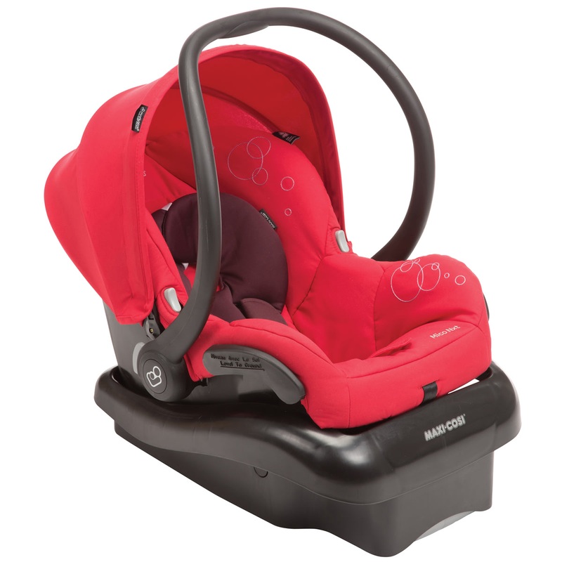 Maxi-Cosi Mico Nxt Infant Car Seat – Intense Red