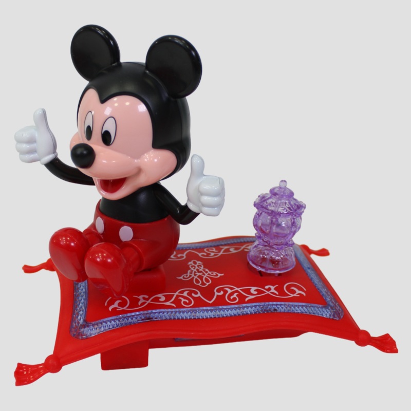 Mickey Mouse Magic Carpet Ramadan Lantern  2-in-1 Light & Sound Toy