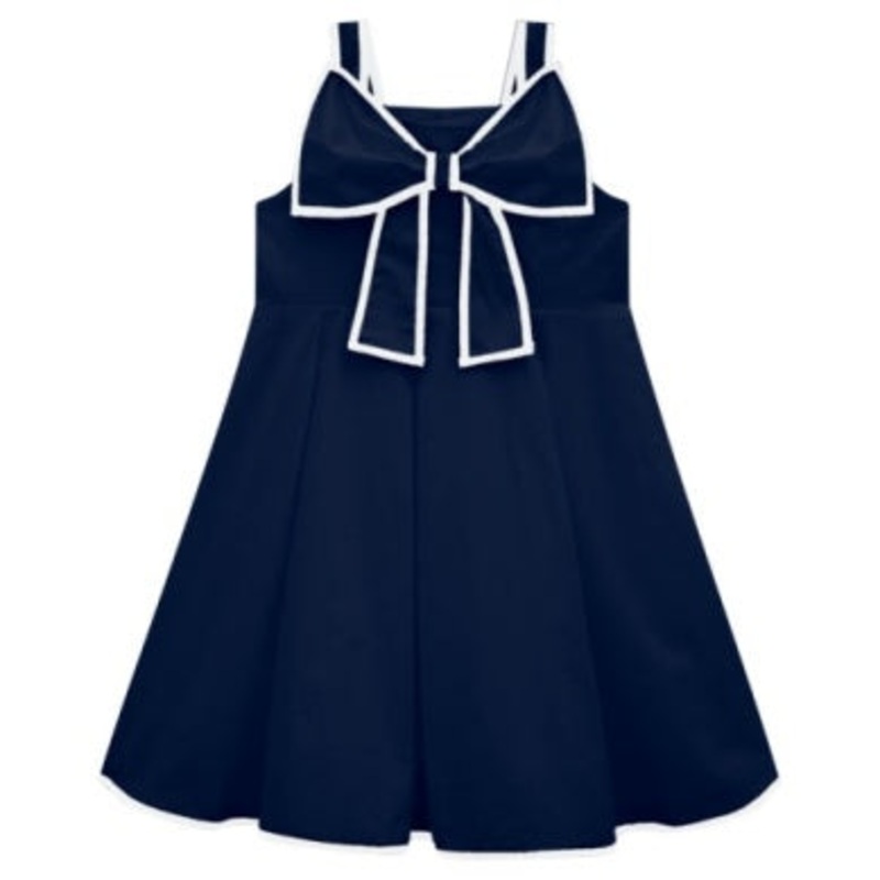 Milon Dress | Navy Blue