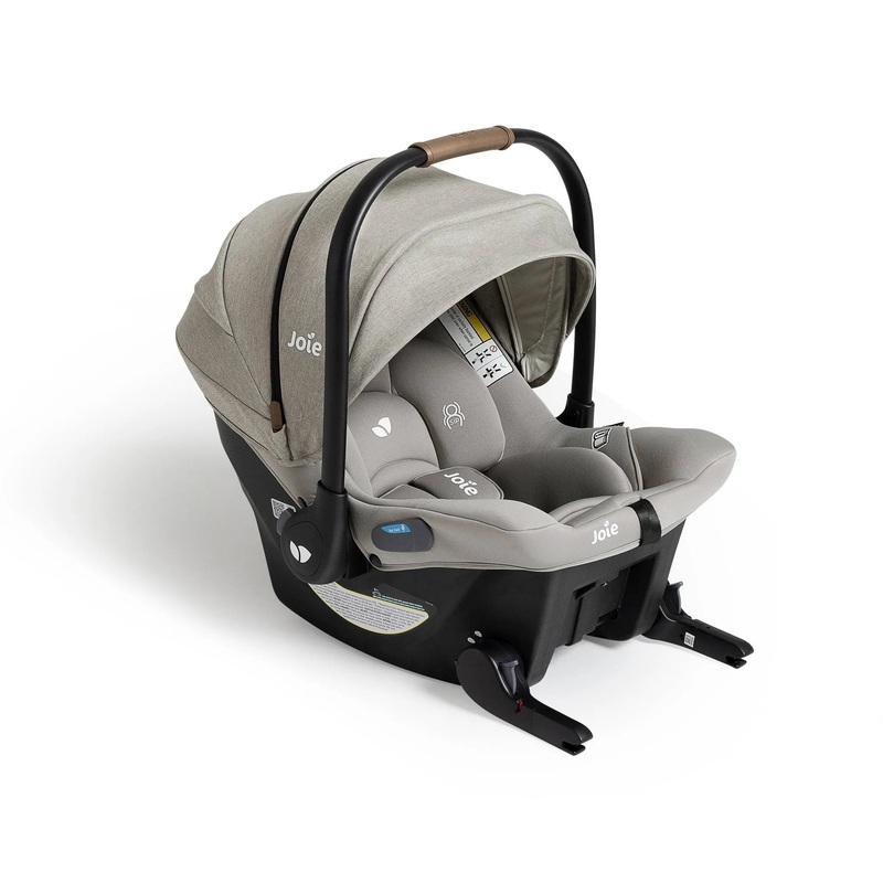 Mint Latch Baseless Infant Car Seat – Dove (See Description)