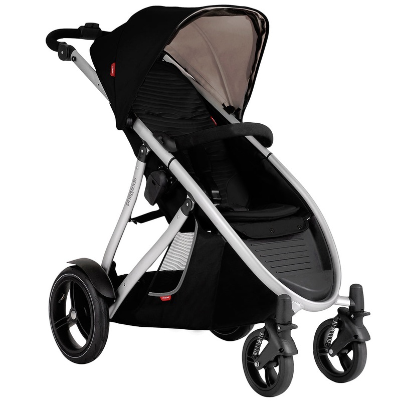 Phil & Teds Verve Stroller – Black