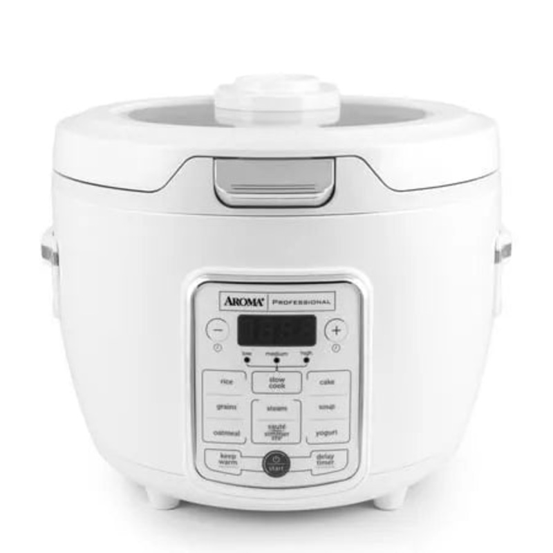 Professional 20-Cup Digital Rice & Grain Multicooker