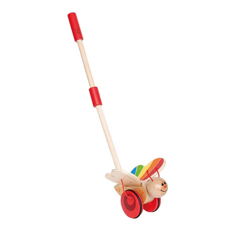 Pull & Push Toy – Butterfly