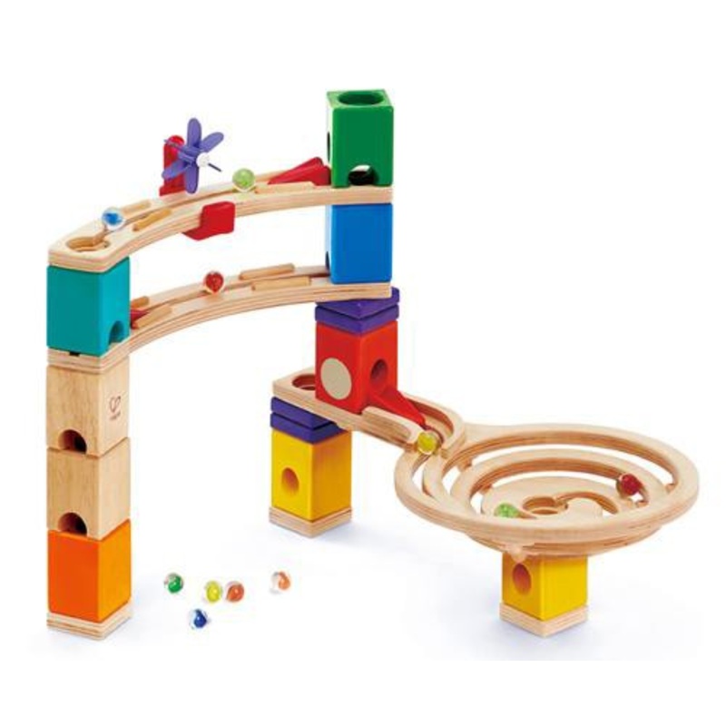 Quadrilla Race to the finish