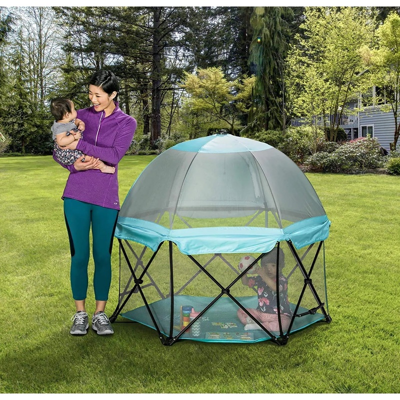 Six Panel Deluxe Portable Activity Center
