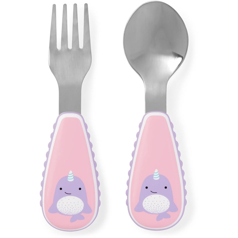 Skip Hop ZOO Utensil Set – Narwhal