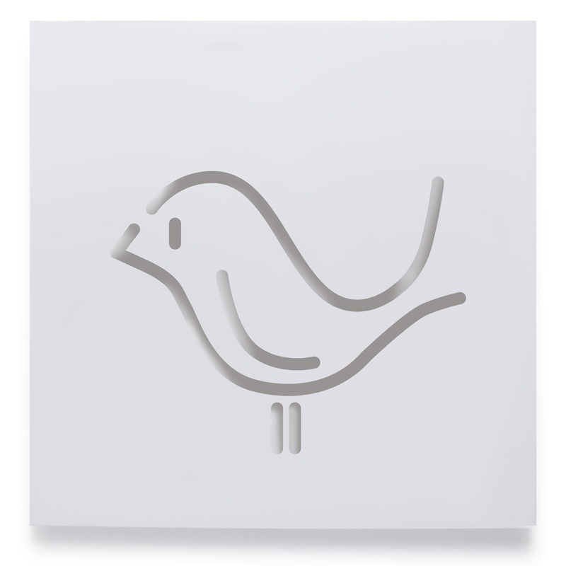 Spot On Square Wall Decor – Bird