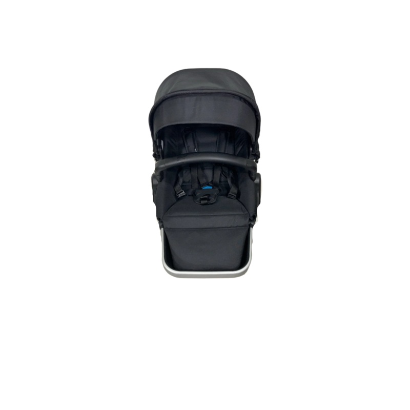 Thule Sleek Sibling Seat, 2018, Aluminum, Midnight Black