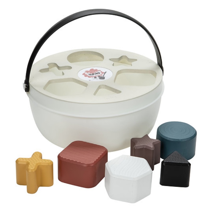 Tiny Rocker Shape Sorter