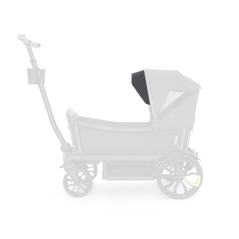 Veer Visor for Cruiser Retractable Canopy