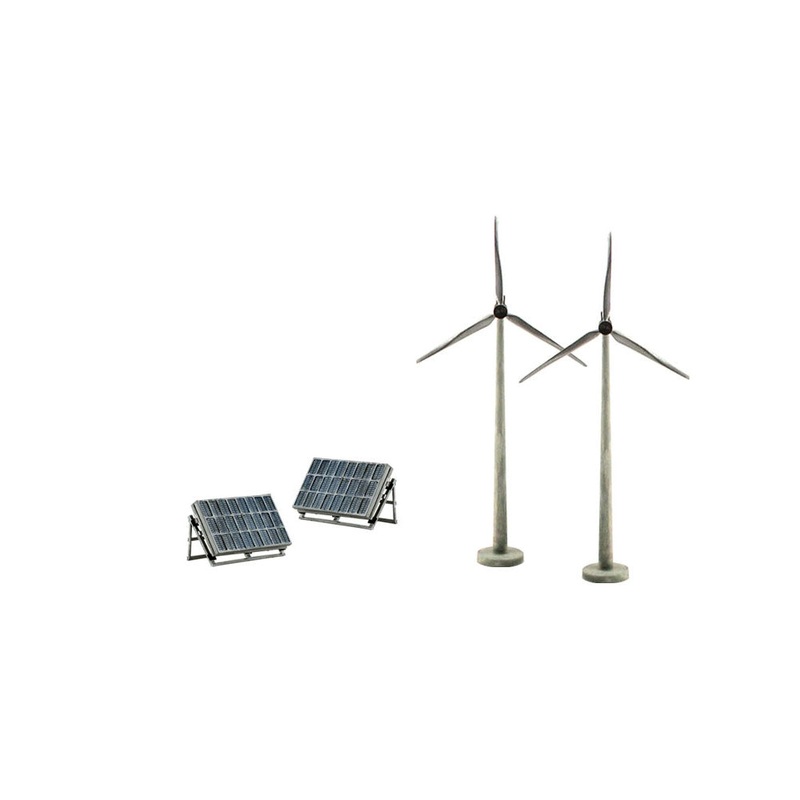 Alternative Energy Scene Setters