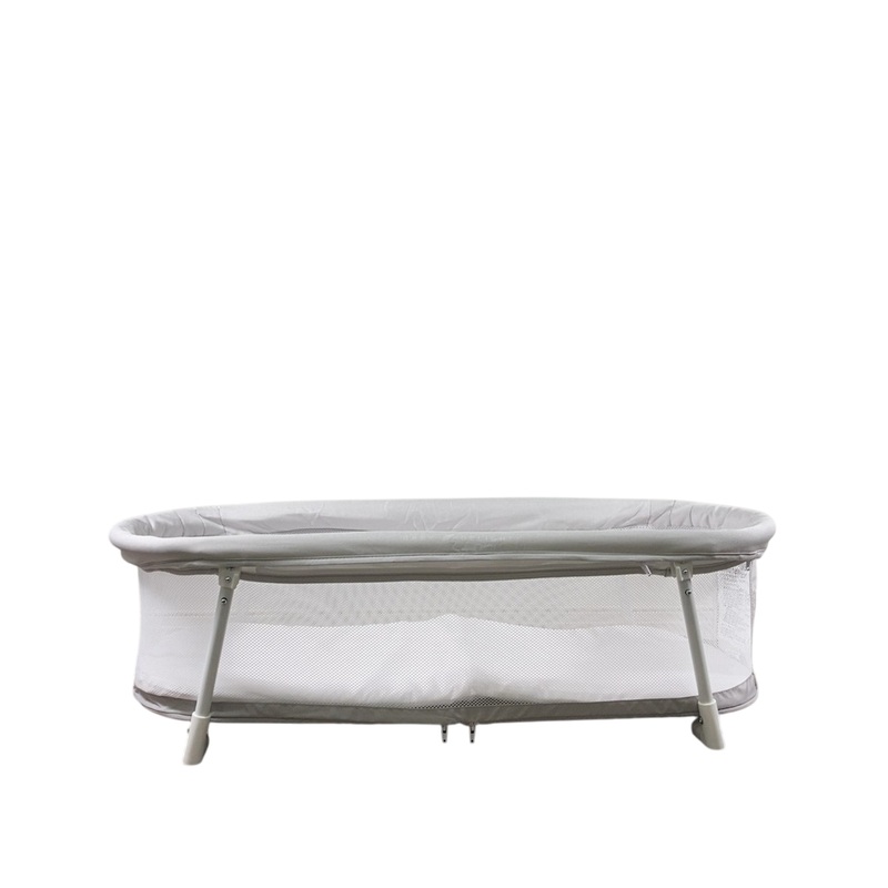 Baby Delight Snuggle Nest Portable Infant Bassinet, Organic Oat
