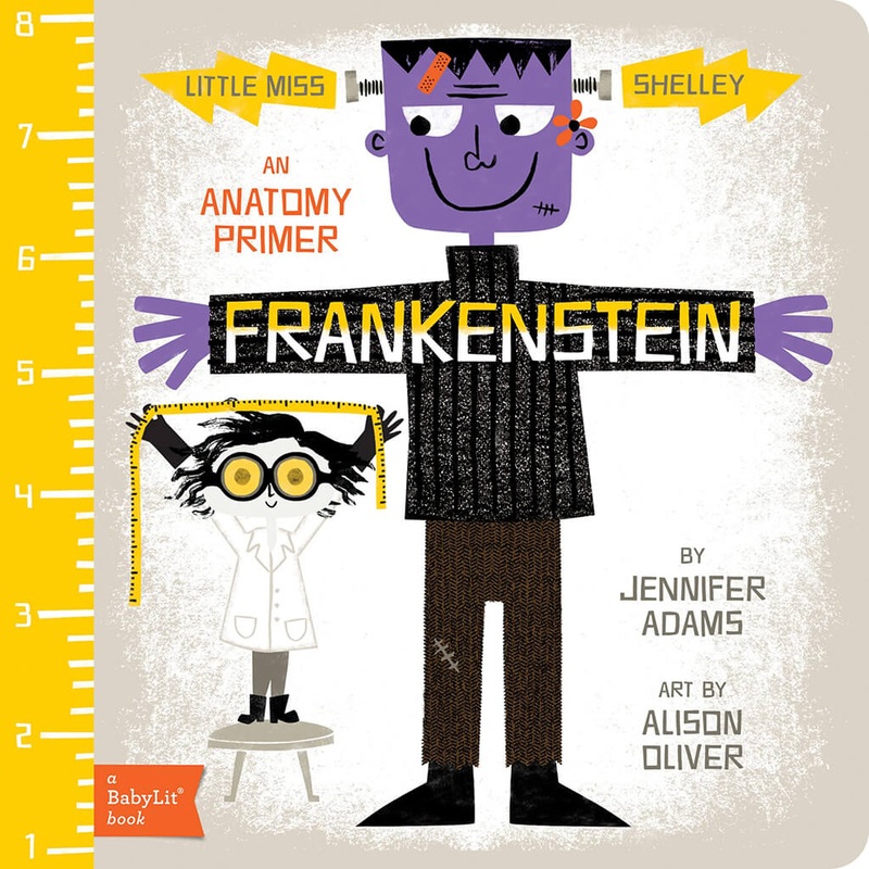 Book Frankenstein: A BabyLit Anatomy Primer
