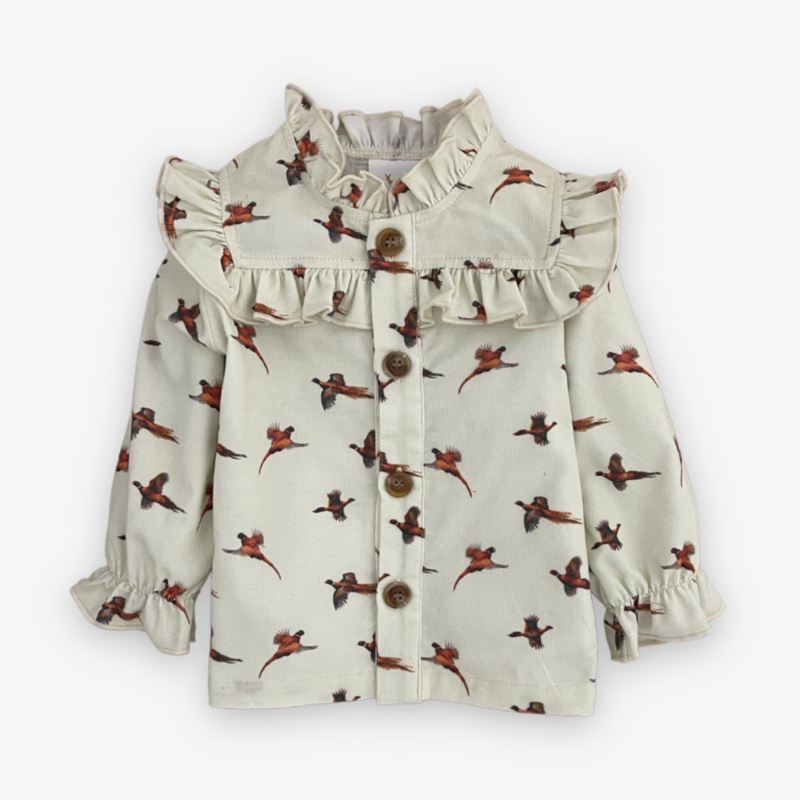 Claire Blouse – Pleasant Pheasant