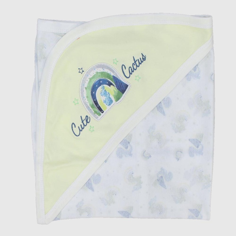 “Cute Cactus” Baby Blanket