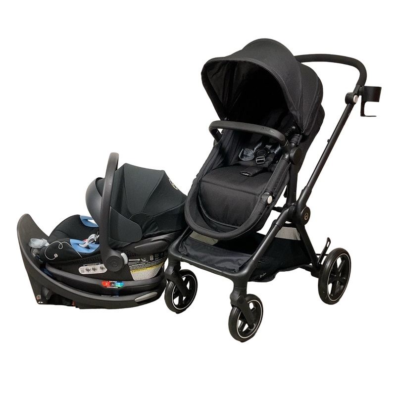 Cybex EOS Travel System, 2024, Moon Black/Black
