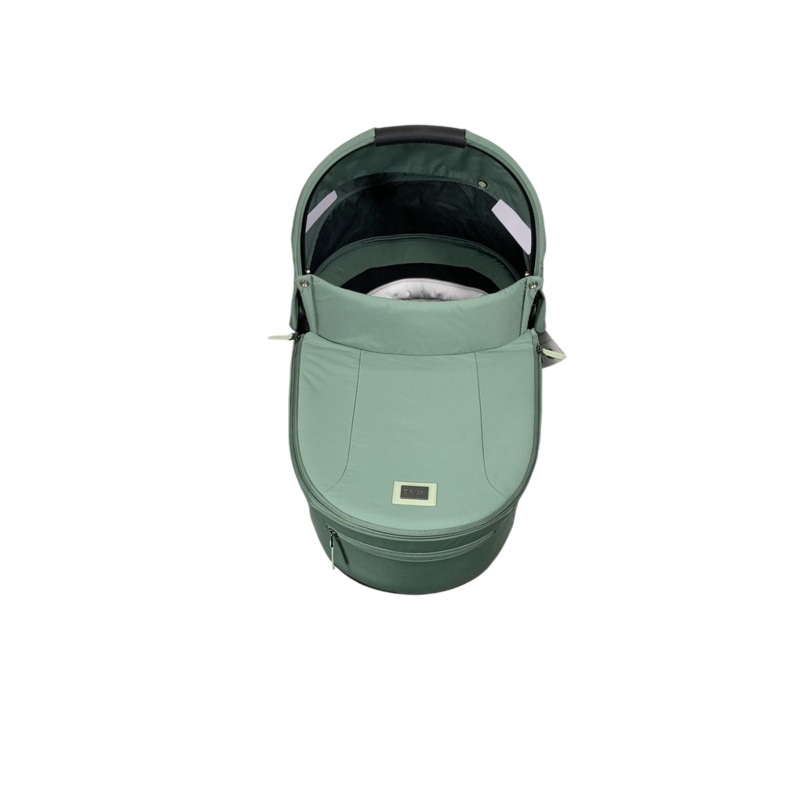 Cybex MIOS LUX Carry Cot, Leaf Green