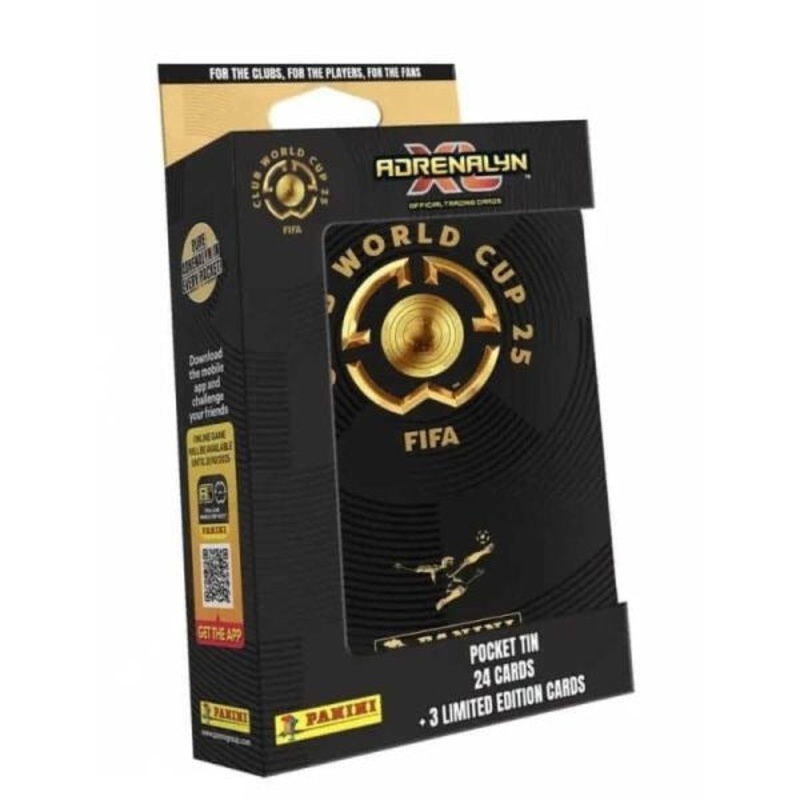 FIFA Club World Cup 2025 Adrenalyn XL  Pocket Tin