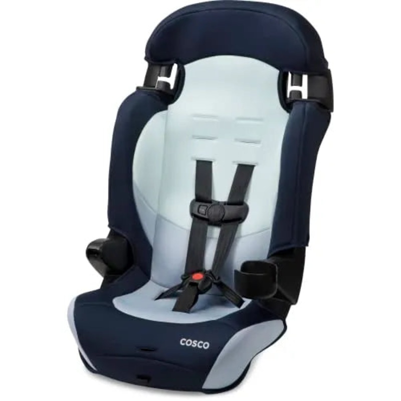 Finale DX 2-in-1 Booster Car Seat – Rainbow