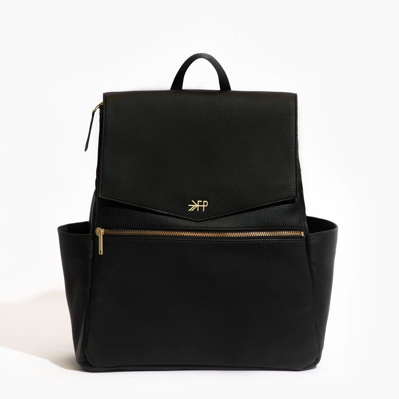 Freshly Picked Classic Diaper Bag II, Ebony