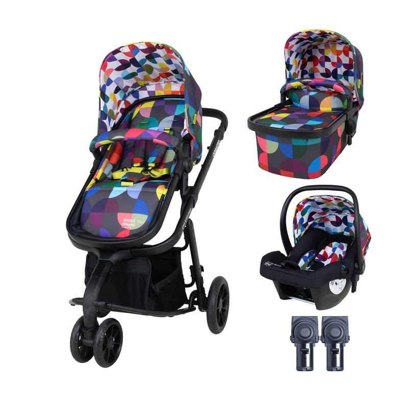 Giggle 3 in 1 Bundle Kaleidoscope