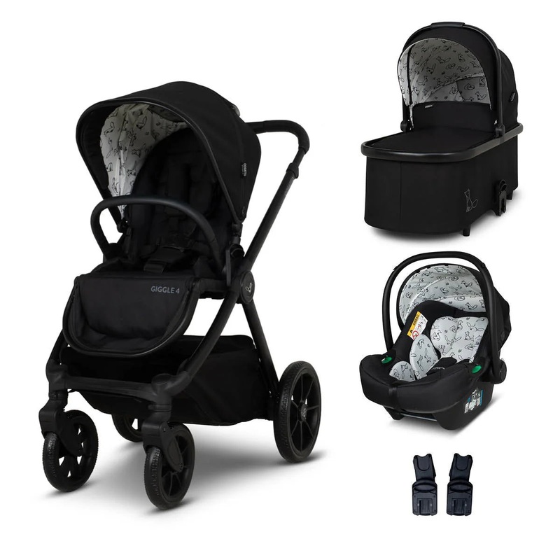 Giggle 4 Car Seat Bundle Foxed
