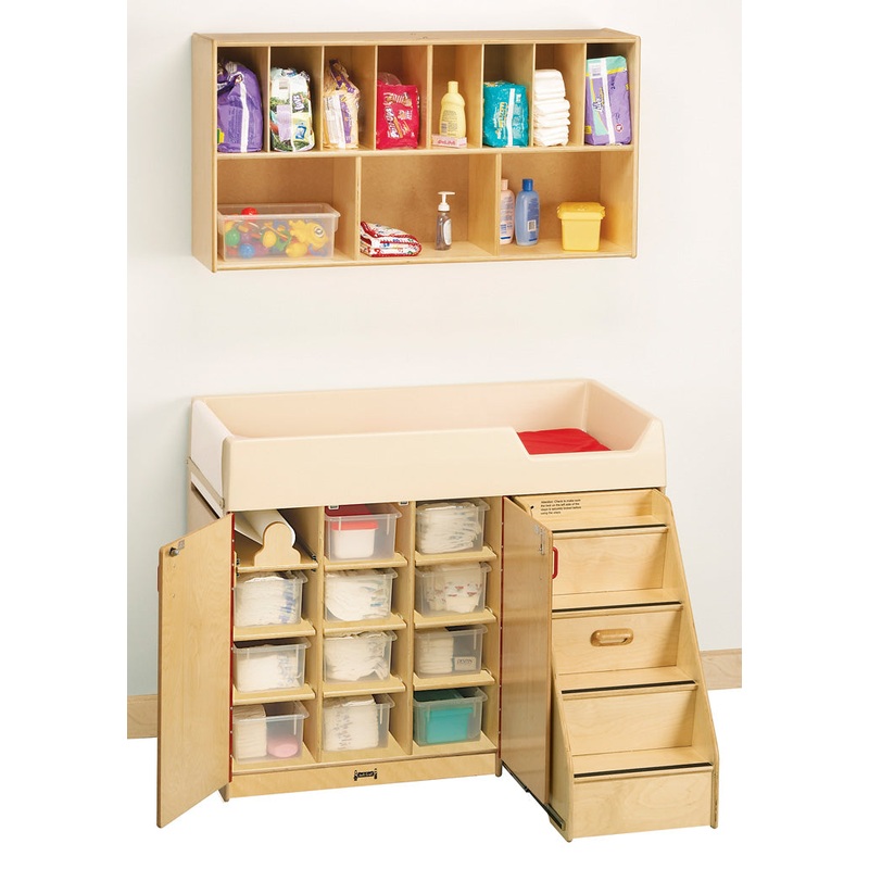 Jonti-Craft Diaper Changer Combo – Left