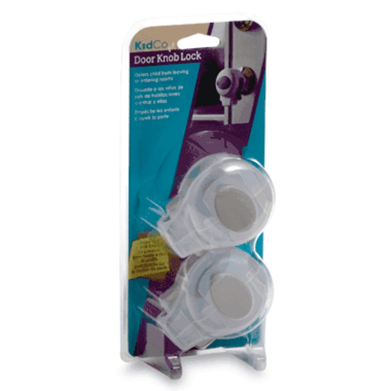KidCo Clear Door Knob Lock