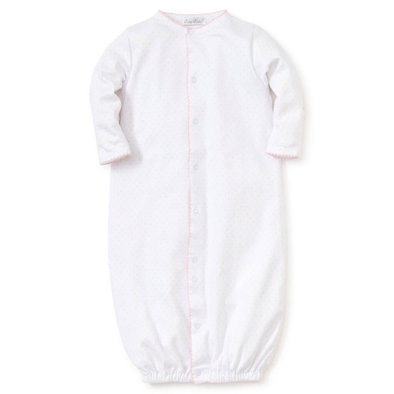 Kissy Kissy Print Converter Gown Dots