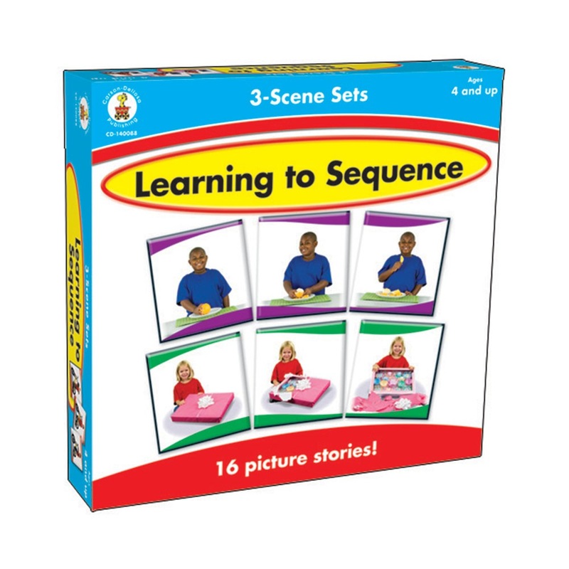 Learning to Sequence – 3 Scene Set