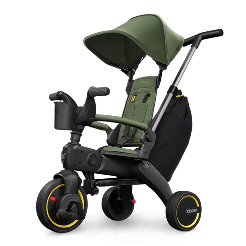 Liki Foldable Trike S3 Desert Green