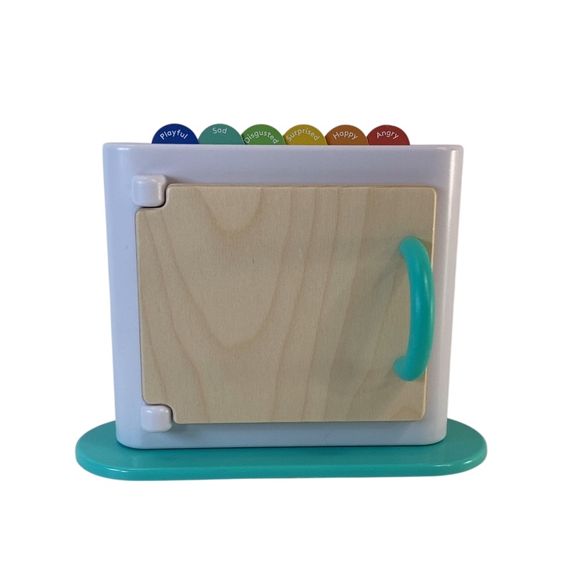 Lovevery Emotion Match Mirror And Card Set