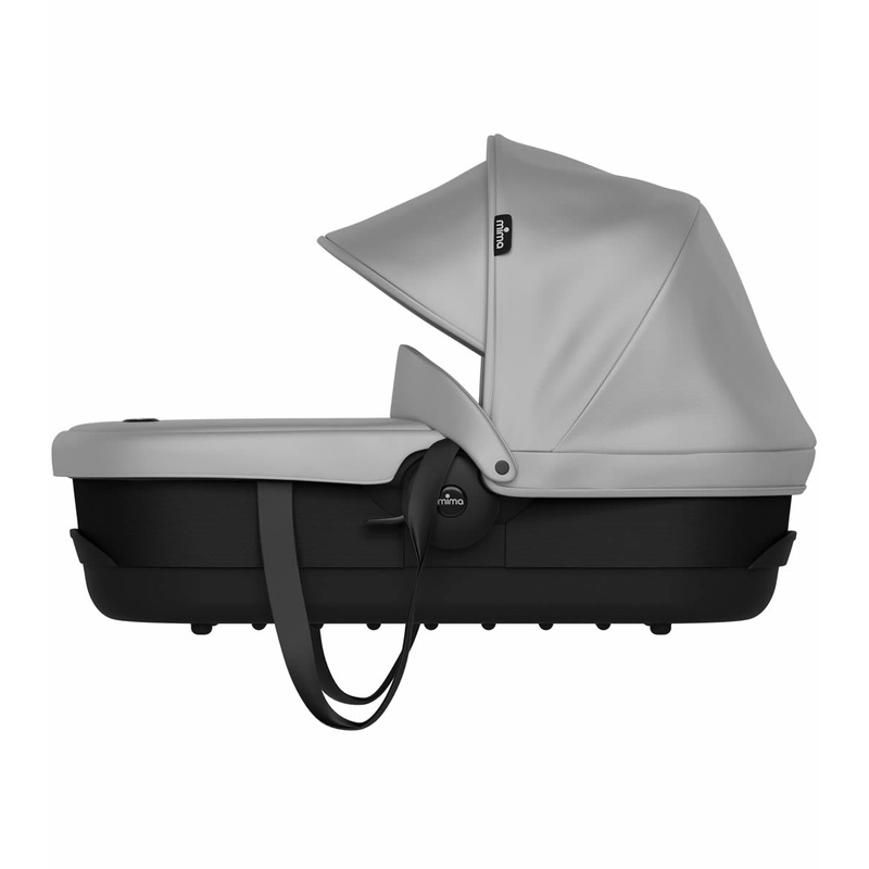 Mima Zigi/Xari Sport Bassinet – Argento