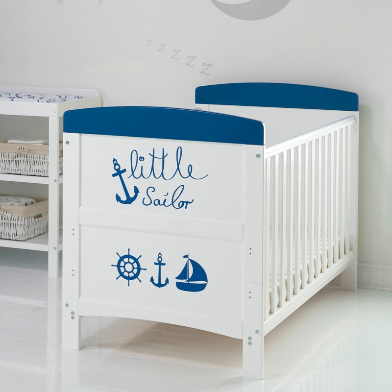Obaby Grace Inspire Cot Bed  Little Sailor