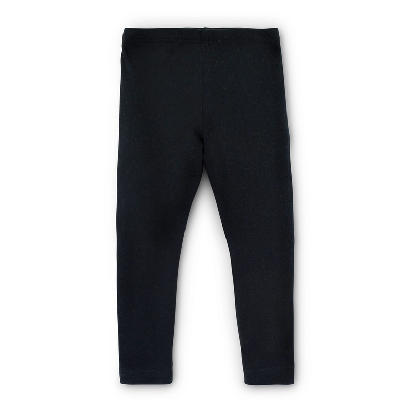 Organic Classic Leggings – Black