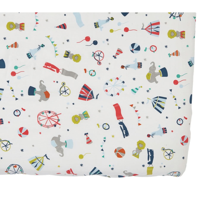 Petit Pehr Crib Sheet – Big Top
