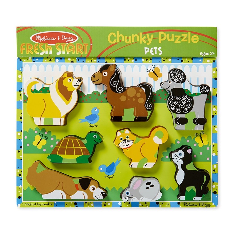 Pets Chunky Puzzle