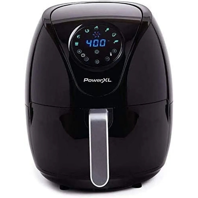PowerXL 5Qt Single Basket Air Fryer – Black