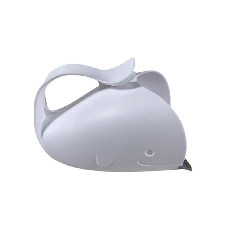 Skip Hop Moby Waterfall Bath Rinser, White