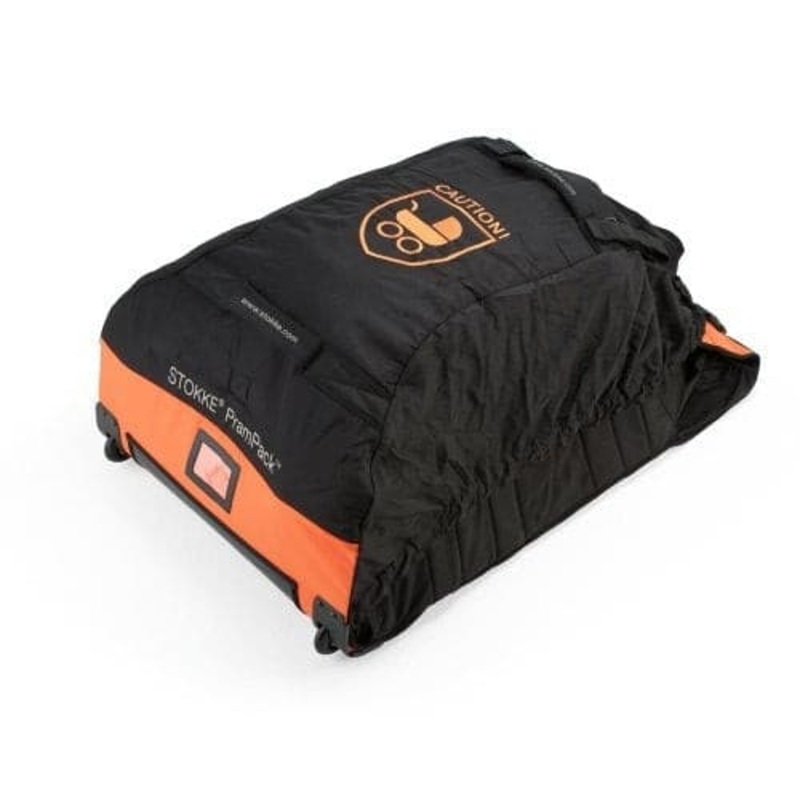 Stokke PramPack – Black/Orange