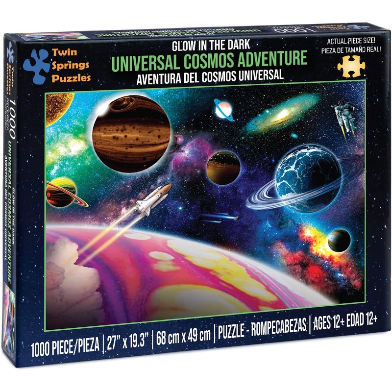 UNIVERSAL COSMOS – GLOW IN THE DARK 1000PCS PUZZLE