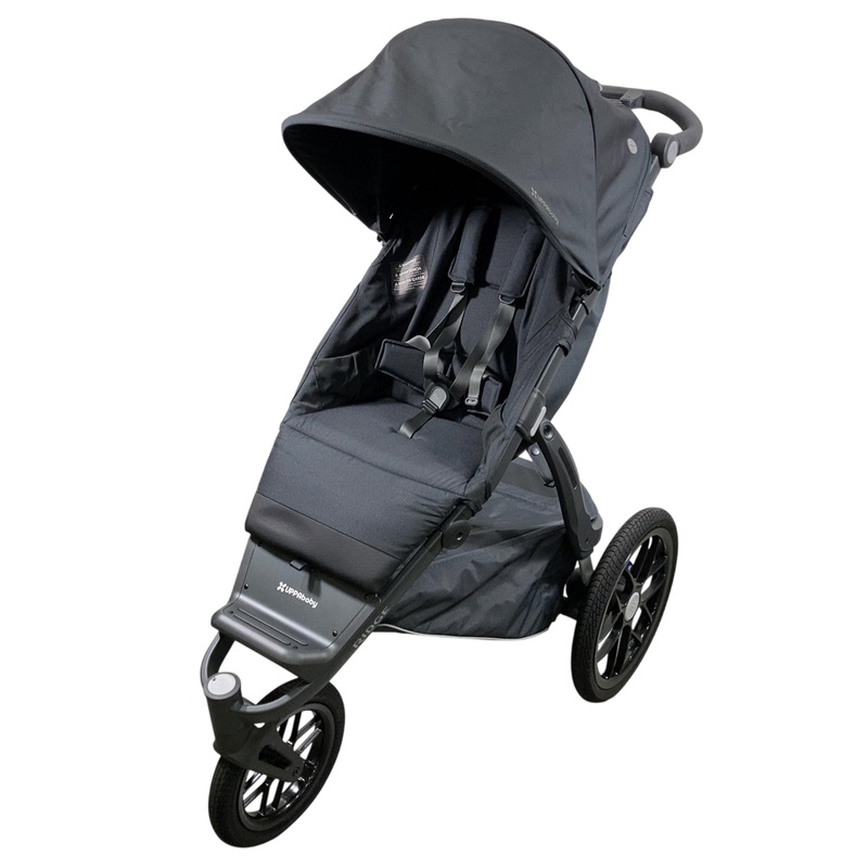 UPPAbaby RIDGE Jogging Stroller, 2022, Jake (Black)