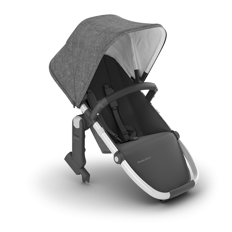 UPPAbaby Rumbleseat V2+, Jordan (Charcoal Melange)