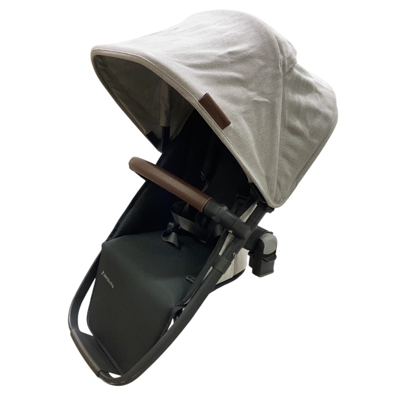 UPPAbaby VISTA RumbleSeat V2, 2015+, Anthony (White & Grey Chenille)