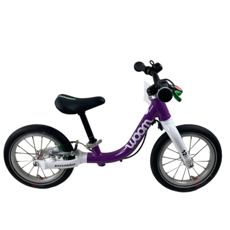 Woom 1 Balance Bike, Purple Haze