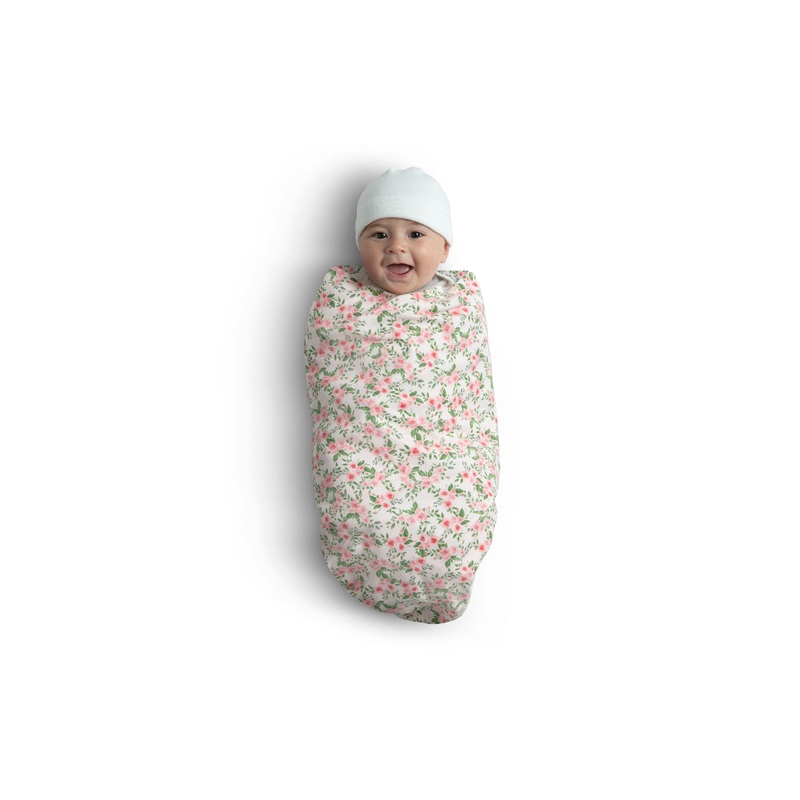100% Cotton Flannel Baby Receiving Blankets – 2 Pack